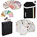 Produktbild Deluxe Bundle - 9 Einzigartige Sticker Sets + Neopren Pouch + Foto Album + 100 Aufkleber Border Frames + Hanging Frames Für Fuji Instax Mini 9, 26, 8, 7 Instant Camera Projects