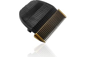 YAZIYIR Lame de rechange pour tondeuse Panasonic WER9902, compatible avec ER-GP80 ER1611 ER1512 ER1511 ER1510 ER1610 ER160 ER153 ER152 ER151 (Lot de 1)