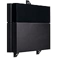 P3D-Lab Wall Mount for Playstation 4 PS4 Original, Wall Bracket Black: A Perfectly Sized, Strong, & Secure Home for Your Console