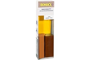 Bondex - Kit de cera para reparar arañazos en madera, 352686