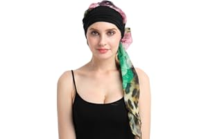 FocusCare Chemo Turban dla kobiet z rakiem, nakrycie głowy, chusta na głowę