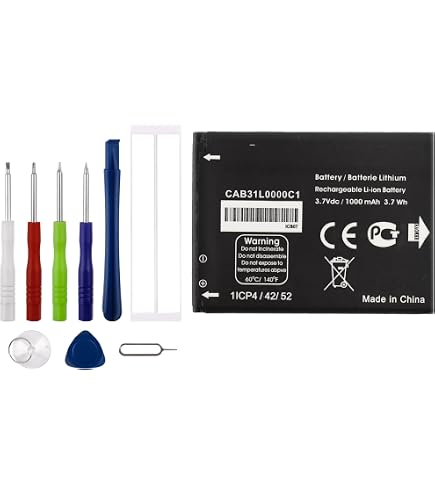 Batteria Alcatel Cab3120000c1 | Confronta prezzi | Nuova Batteria Per ALCATEL CAB3120000C1 |Batteria Per SmartphoneAlcatel One Touch 536 Batteria CAB3120000C1 - acquista su Galaxus