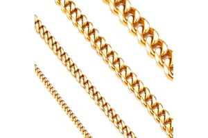 Berry Only Cuban Link Chain 316L Stainless Steel Chain,Mens Necklaces for Women Necklace Chain Necklace for Men Necklace,Chains for Men Chain for Men Boys Necklace Gifts for Men Gifts for Christmas