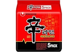 Nongshim Shin Ramyun 120g (Pack of 40) By Spicehub