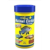 Ahm Malawi Cichlid Granulat 250 Ml Balık Yemi