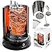 Produktbild Kesser® Dönergrill 1400W Spießgrill Kebap Rotisserie Drehgrill Hähnchengrill mit Drehspieß Grill Gyros - Gyrosgrill Schaschlikspieße | Gleichmäßige 360°C Hitzeverteilung | Tischgrill Schwarz