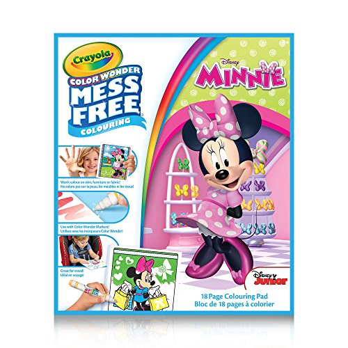 Preisvergleich Produktbild Crayola Color Wonder Book Minnie Mouse