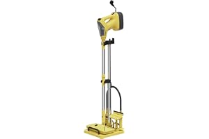 Polaris PSC 1701C Steam Cleaner | 1700W, 5 Bar | 50 g/min Continuous Steam | Ready in 25s | LED Touch Display | Removable 295 ml Tank | 6 m Cord | 13 Accessories | Eco Mode | Chemical-Free Cleaning