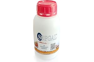 SOPGAL X8 Oleorepelente Invisible 1L: Especial encimeras de granito, mármol, piedra... Antimanchas para cocina y baño. Repele grasa, aceite y malos olores
