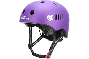KAMUGO Toddler Helmet Kids Bike Helmet for Ages 2-8 Years Girls Boys,Child Adjustable Helmet Multi-Sport Bicycle Skateboard Skating Scooter Cycling Inline Skates