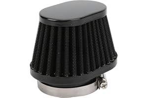 ‎TBEST Motorrad Luftfilter, Luftfilter Anschluss, Motorluftfilter 60 mm Luftfilter Motorrad-Luftfilter Pilzkopf ABS Vlies Universal-Ersatz (60 mm/2,36 Zoll)