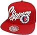 Produktbild Mitchell & Ness Los Angeles Clippers Vice Script 358VZ NBA Snapback Cap Basecap