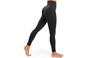 JOYSPELS Scrunch Butt Leggings Damen, High Waist Booty Lifting Po Push Up Gym Sporthose Seamless