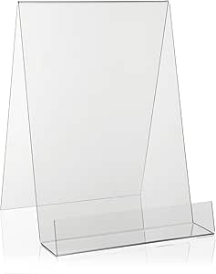 Buchständer / Buchablage Aus PLEXIGLAS® (210x150x90mm