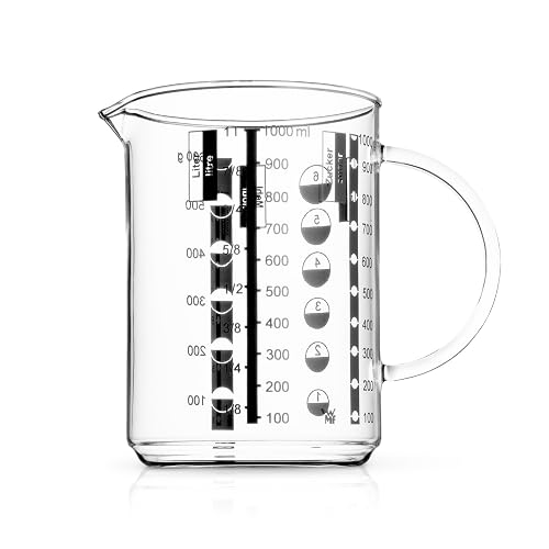 WMF Gourmet Glas-Messbecher 1 l