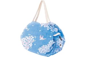 Shupatto - Kompakt väska Storlek M - Hana Ni Tori - 1 Styck