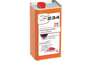 Moeller Stone Care - HMK S234 Fleckschutz-Top Effekt - 0,25 Liter - Gebrauchsfertige, lösemittelhaltige Spezial-Imprägnierung für Natur- und Kunststeine, Betonwerkstein, Terrazzo uvm.