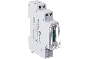 GSC EVOLUTION 0400269 - Programador mecanico diario carril DIN ref.040