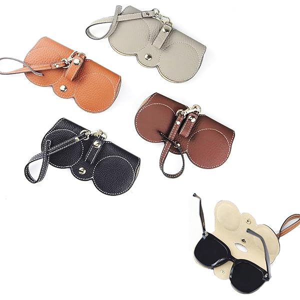 Étui à Lunettes De Crâne De Doigt Moyen étui à