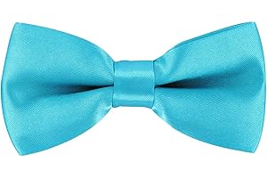 ‎AXY axy Kinderfliege, Jungen Fliege, bereits gebunden, Konfirmation verstellbar KFLI1 (Ozeanblau)