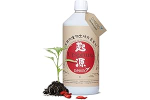 DIMIKRO Ursprung Urlösung - traditionell japanische EM Urlösung (Herstellung von EM-aktiv) Bodenaktivator mit Effektiven Mikroorganismen Bodenhilfsstoff (1 Liter)