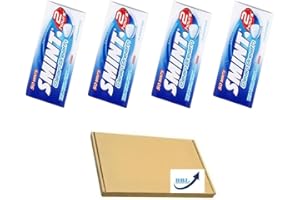 BBL BADA BUSINESS LIMITED Smints 2 Hours Clean Breath Sugar Free Mints For Fresh Breath | Pack Of 4 Tins | XXL Peppermint Mints