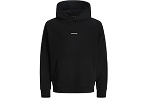 JACK & JONES Sweat Hood Jcoflare Embos-Felpa con Cappuccio Uomo