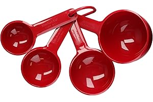 KitchenAid Universal Measuring Cup Set, Red