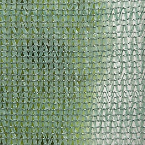 Schattiernetz 55% 60g/m2 Schattiergewebe Sonnenschutz Zaunblende 6 Größen (1,5x25m) - 2