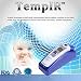 TempIR Best Baby Thermometer - Forehead and Ear Thermometer - FDA and CE Approved - 510k Certification - Adult and Child - Professional Medical Dual Mode - Fast and Accurate - Safe and Hygienic