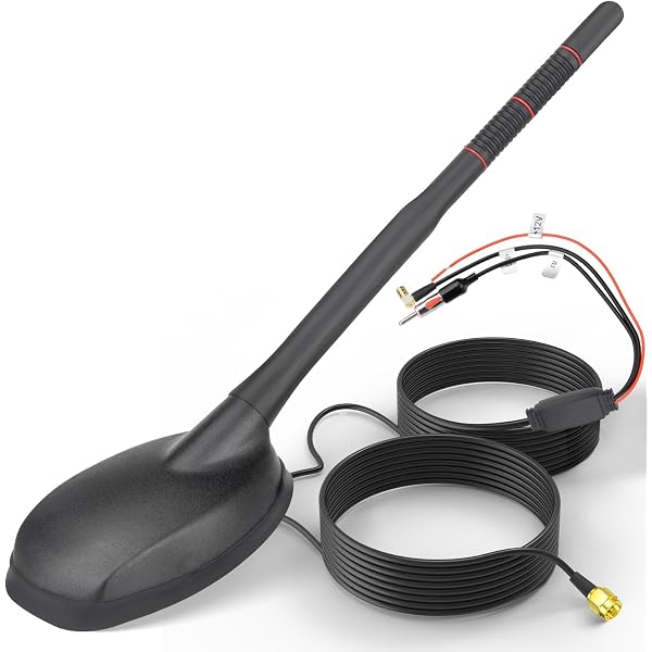 Antenna Auto, Antenna Autoradio, Antenna Radio Auto Interna Amplificata