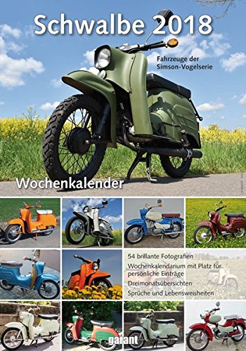 Preisvergleich Produktbild Wochenkalender Schwalbe 2018
