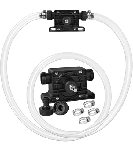 Pompe à Palettes En Laiton Pour Osmose Inverse Fluid O Tech - Débit 100L/h, Modèle PA300, Neuf