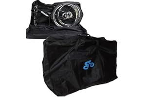 mosegor Travel Bag Fit 26-29in Bike 1680D Folding Bag ravel Case Transport Bag Bicycle Waterproof Storage Carry Case Transport Luggage Bag for Airplane Car Train Trip