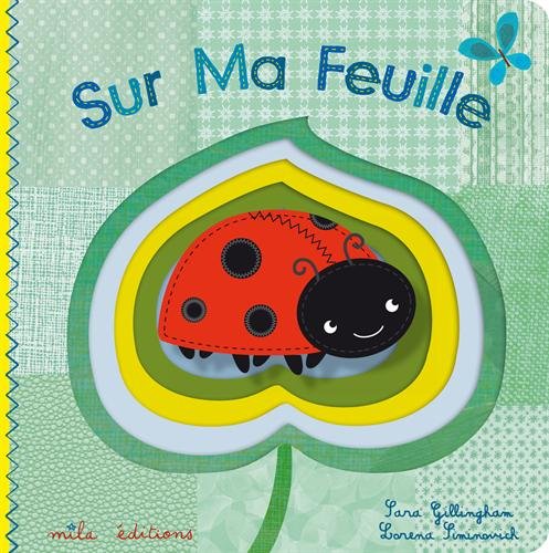 couverture de : Sur ma feuille