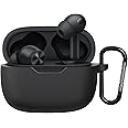 Sounce Earphone Case Cover Compatible for GOBOULT K10, Soft Silicone Skin Case Cover Shock-Absorbing Protective Case with Key