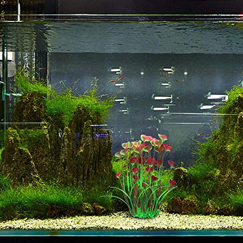 20% OFF on Whole Ornamental Simulation Aquarium Plant For Fish
