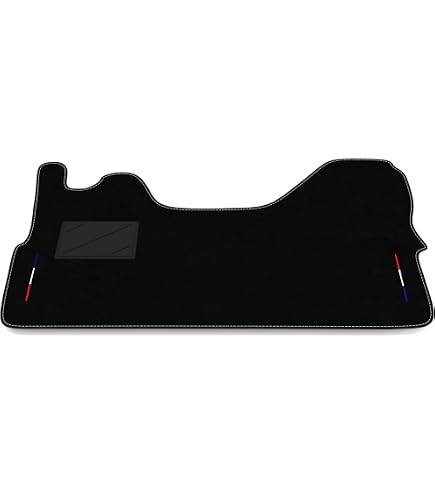Tapis De Sol Sur Mesure Pour Iveco Daily IV 2014-2025 OMAC - 1 Pièce TPE Antidérapant Noir - 7
