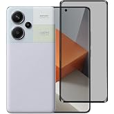 Microcase Xiaomi Redmi Note 13 Pro Plus 5G Global 3D Privacy Privacy Fully Coated Tempered Glass with Filter - AL3125