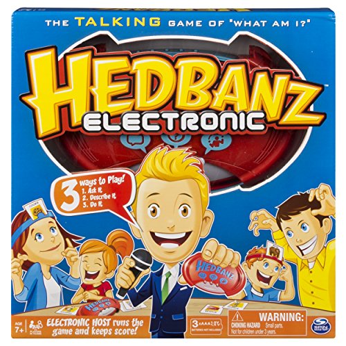 Spin Master GamesHedbanz Electronic Card Game