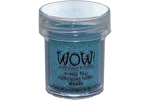 WOW! Embossing Powder 15 ml, absolut blaugrün
