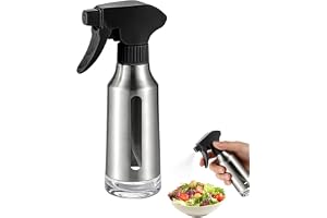 Köksolja sprayflaska uppladdningsbar dispenser 190 ml