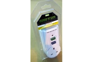 Guard N Safe 4700 Lyvia RCD Adaptor - Electric Shock Protection