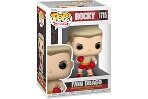 Funko Pop! Movies: Rocky - Ivan Drago - Rocky Franchise - Figurine en Vinyle à Collectionner - Idée de Cadeau - Produits Officiels - Jouets pour Les Enfants et Adultes - Movies Fans