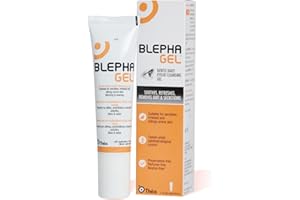 THEA Blephagel Daily Eyelid Cleansing Gel | Gentle, Soothing Cleanser for Suitable for Sensitive Eyelids | Preservative-Free & Hypoallergenic Formula | 30g Tube