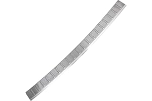 UNDERGROUND PARTS UNLIMITED Underground Parts Steel Metal Rear Van Bumper Protector Trim Cover Guard for VW Transporter T5 T6