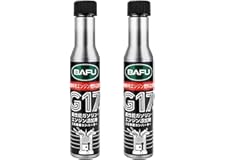 MKOP G17 Fuel Cleaner - BAFU G17 for Cars, 200ml Fuel Cleaner Injector, G17 Fuel Power, Valve Cleaner, Fuel System Cleaner, B