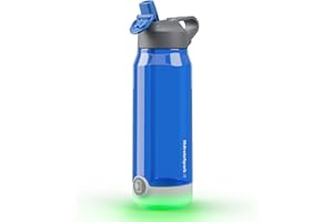 ‎HIDRATE SPARK HidrateSpark TAP Smart Wasserflasche mit Strohhalm-Deckel