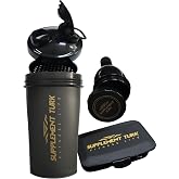 Supplement Turk Shaker + Pillbox + Huni