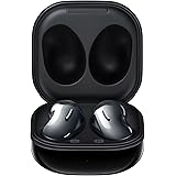 Samsung Galaxy Buds Live, écouteurs sans fil Bluetooth, Réduction active de bruit, batterie longue durée, son AKG – Noir (Ver
